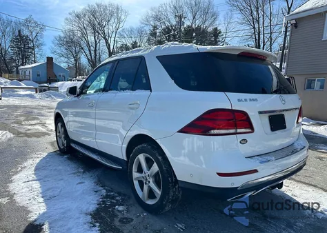 2017 Mercedes-Benz Gle 350 4Matic z USA, uszkodzony, nr VIN 4JGDA5HB9HA951901